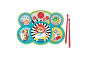 Babylegetøj - Clementoni Baby Drumset Animals - 17976
