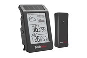 Vejrstation - RainPoint B0596WT2H2P-V1 Solar-Powered Weather Station - Black - B0596WT2H2P-V1 Black