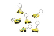 Legetøj - Duckiez Construction Vehicle Keychain - 9880