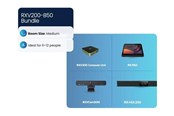 Videokonference - AudioCodes Room Experience (RX) Suite RXV200-B50 - Bundle - video conferencing kit - RXV200-B50