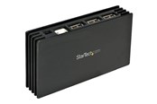 USB hub - StarTech.com Startech 7 Port USB 2.0 Hub – Portable and Compact – Bus Powered USB 2.0 Extender – USB Multiport Expander (ST7202USB) USB hub - 7 ports - Sort - ST7202USBGB