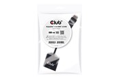 Skærmkabel - Club 3D adapter - DisplayPort / HDMI - 20.3 cm - CAC-2070