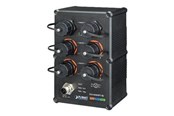 Switch - PLANET IGS-604HPT-RJ - switch - 6 ports - Managed - IGS-604HPT-RJ