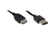 USB kabel - Alcasa electronik Good Connections - USB extension cable - USB to USB - 2 m - 2511-EU02