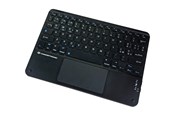 Tastatur - Conceptronic TOBIN01BIT - keyboard - 10" - with touchpad LED indicator - QWERTY - Italian - black Input Device - Tastatur - Italiensk - Sort - TOBIN01BIT