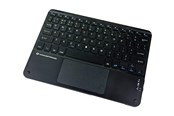 Tastatur - Conceptronic TOBIN01BUS - keyboard - 10" - with touchpad LED indicator - QWERTY - US International - black Input Device - Tastatur - Universal - Sort - TOBIN01BUS