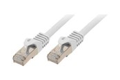 Netværkskabel - SCONN Shiverpeaks BASIC-S patch cable - 3 m - white - Hvid - BS75513-W