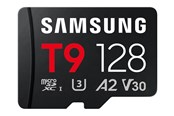 Hukommelseskort - Samsung T9 MB-MH128T - flash memory card - 128 GB - microSDXC UHS-I - MB-MH128TB/WW