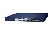 Switch - PLANET GS-4210-24T4S - switch - 28 ports - Managed - rack-mountable - GS-4210-24T4S