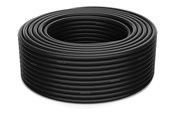 Netværkskabel - DIGITUS installation cable - 100 m - black RAL 9005 - Sort - DK-1743-A-VH-1-OD