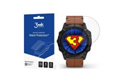 Smartwatch - Tilbehør - 3mk Watch Protection™ v. FlexibleGlass Hybrid Glass on Garmin Fenix ​​6X - 5903108292245