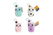 Legetøj - Toi-Toys Plush Keychain Bubble Tea - 75621Z