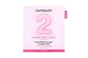 Ansigtspleje - Numbuzin No.2 Rose PDRN Overnight Collagen Mask 148.– 4 pcs. - 8809652589541