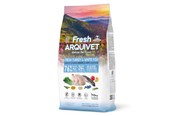 Hunde - ARQUIVET Fresh Senior & Light Turkey and Fish - semi-moist dog food - 10 kg - 8435117893986