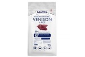 Hunde - BALTICA Nutraceutic Hypoallergenic Large and X-Large breeds Venison with rice - dry dog food - 12kg - 5905488404935