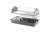 Kanin & gnaver - Ferplast Barn 120 - Cage - 119 x 58 cm - Grey - 57069021
