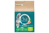 Katte - PURINA NESTLE One Bifensis Indoor Rich in turkey - dry cat food - 2.8kg - 8445291789180