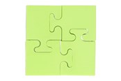 Legetøj - ThinkFun Ravensburger  Jigsaw Brain Teaser - 4-piece - 56763870