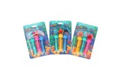 Udendørsleg - Johntoy Sea Animal Bubble Blower 3 pieces 35ml - 29708