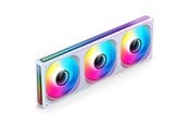Kabinet Køler - Jonsbo ZB-360 - Kabinet køler - 360mm - Hvid med RGB LED lys - 37 dBA - ZB-360W