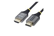 Skærmkabel - StarTech.com Startech HDMI cable with Ethernet - 1 m - HDMI2-FLEX-4K60-1M