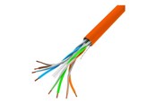 Netværkskabel - Lanberg bulk cable - 305 m - orange - Orange - LCU6-10CC-0305-O