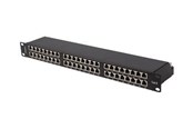 Netværkstilbehør - Lanberg patch panel - 1U - 19" - PPS6-1048-B