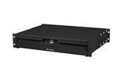 Rack skabe - Lanberg - rack drawer - 483 x 360 mm - 2U - AK-2001-B