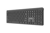 Tastatur - Gembird - keyboard - dual-mode pro-business slim full size - QWERTY - US - black Input Device - Tastatur - Amerikansk engelsk - Sort - KB-WPS-03
