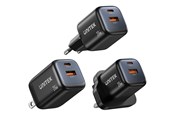 Mobil - Adaptere & Opladere - Unitek Zeno power adapter - USB-C USB - 20 watt - P1128ABK01-EU
