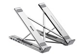 Systemtilbehør (kølepasta mv.) - Unitek - notebook stand - foldable USB-C with docking station - D1137AGY01