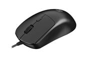 Mus - Natec Hawk 2 - mouse - 2.4 GHz - black - Mus - Laser - 4 knapper - Sort - NMY-2388