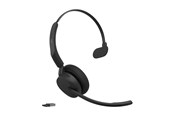 Hovedtelefoner/headset - Jabra Evolve3 45 MS - USB-A with Dongle - Mono - 34599-899-999