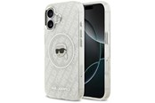 Mobil - Covers & Cases - Karl Lagerfeld IML Karl Head Logo MagSafe iPhone 17 Case - Gray - 3666339499853
