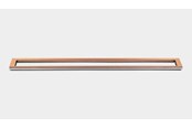 Afløb - Unidrain HighLine Colour ramme, 1200/12 mm, Kobber - 1916.1212