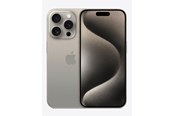 Mobil - Apple iPhone 15 Pro 128GB - Natural Titanium (Refurbished - Very Good) - MTUX3-REFURB-2