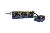 CPU Køler - Thermaltake MAGCurve 360 Ultra ARGB - CPU Vandkøling - CL-W453-PL12SW-A