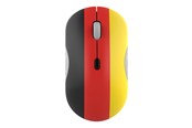 Mus - Lenovo 350 - Fan Edition - Germany - mouse - Bluetooth 5.3 - Mus - Optisk - 6 knapper - Gul - GY51U71762