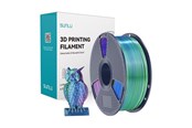 Filament/Resin - 3D-printer - Sunlu PLA+ Silk Tri-Color Filament (blue-green-pur - PLA+ Silk TC Blu G P