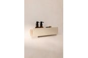 Rengøring - Metallbude Shea Aluminium Shower Shelf Cream - 50 cm - 1000351