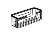 Rengøring - Gedy Rectangular Soap Basket Matte Black - 11260