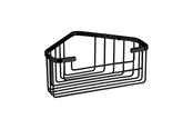 Rengøring - Gedy Corner shower basket - matte black - 11262