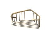 Rengøring - Gedy Corner Soap Basket Bronze Brass - 11290