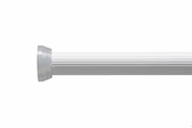 Rengøring - Croydex Telescopic pole 60-90 cm - white - GP88901