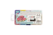 Kreativt Legetøj - Creative Craft Group Beads in Storage Box - 9 Colors + Wire - 240022