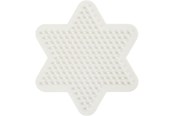 Kreativt Legetøj - Creativ Company NABBI BioBeads Base Plate Star 9.8x9.8cm - 906783