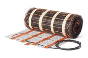 Kabler, ledninger, afdækning og brandsikring - HEATCOM Flxmat 3 150W/m gulvvarmemåtte - 2,2 m2 - 330 W - 50153022