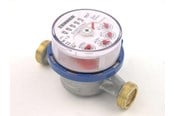 Måleinstrumenter - Zenner ETKD-N koldtvandsmåler 30 °C - 3/4x1/2" - 2,5 m3 - klasse B - 19-5418-H