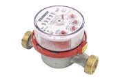 Måleinstrumenter - Zenner ETWD-N varmtvandsmåler 90 °C - 3/4x1/2" - 2,5 m3 - klasse B - 19-5133-H