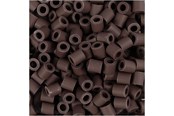 Kreativt Legetøj - Creativ Company NABBI BioBeads 5x5mm Brown - 3000 pcs. - 906781
